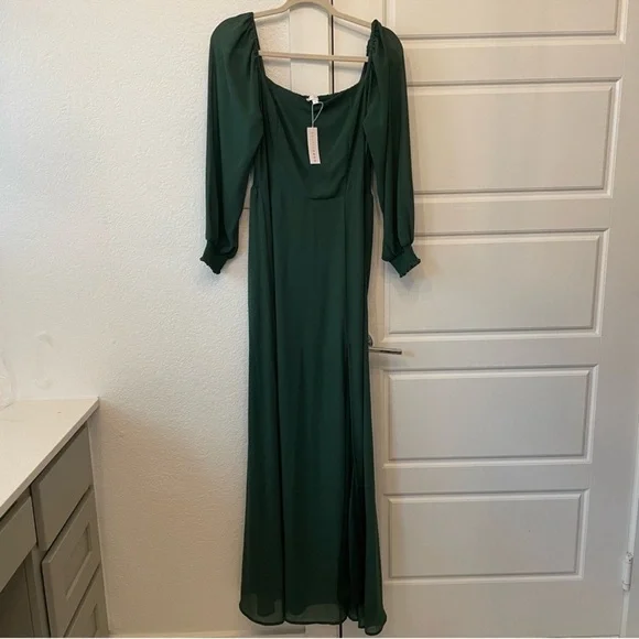 Baltic Born Green Maxi Dress - Picture 10 of 12